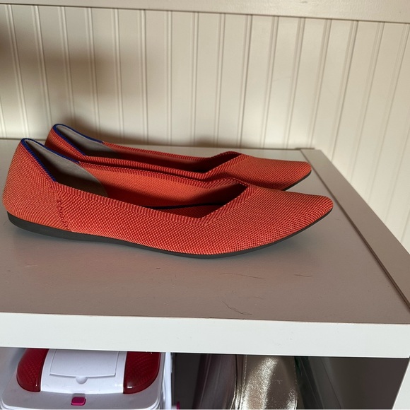 Rothy's Women's Orange Points - Picture 4 of 7